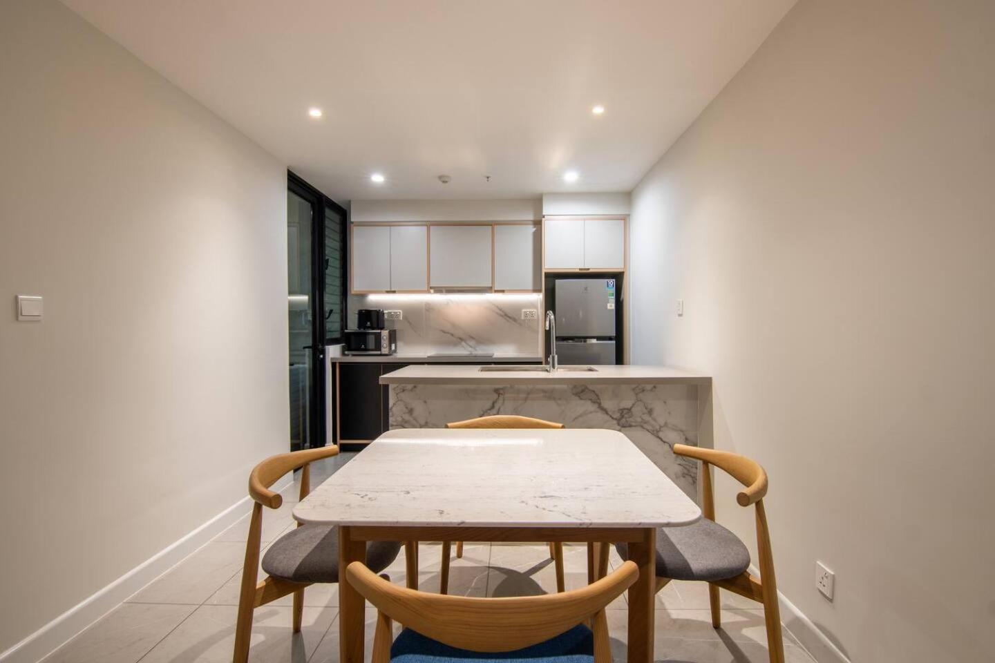 Luxury 2 Or 3Br Apartment In Dist 1 N Pool, Gym, Airport Pickup Ciudad Ho Chi Minh  Exterior foto