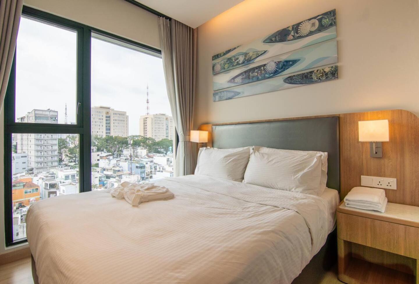 Luxury 2 Or 3Br Apartment In Dist 1 N Pool, Gym, Airport Pickup Ciudad Ho Chi Minh  Exterior foto
