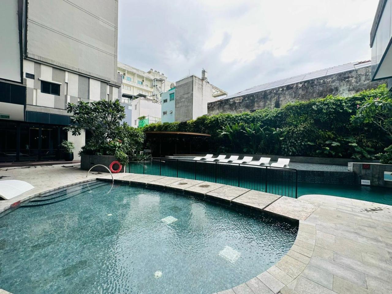 Luxury 2 Or 3Br Apartment In Dist 1 N Pool, Gym, Airport Pickup Ciudad Ho Chi Minh  Exterior foto