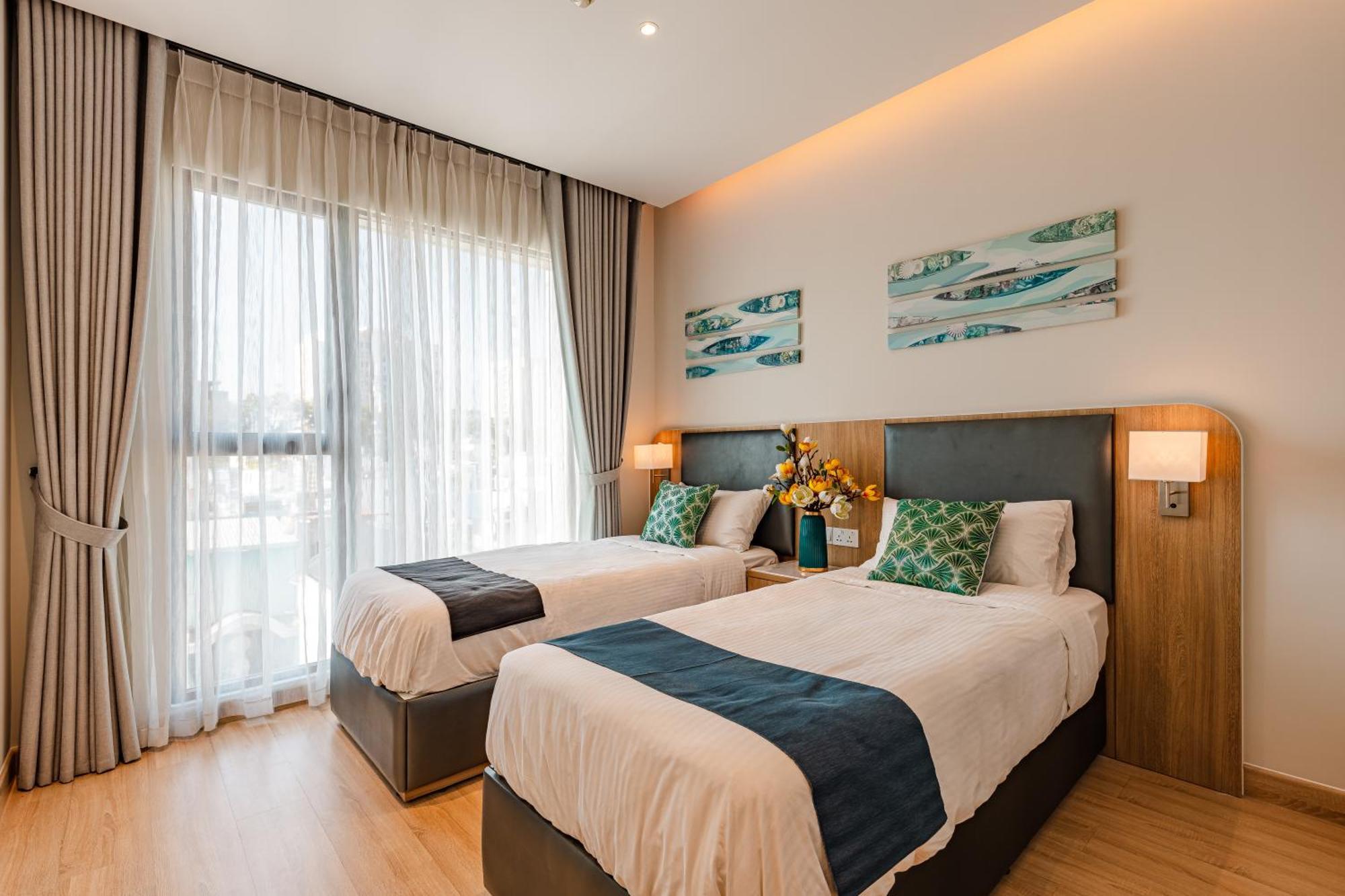 Luxury 2 Or 3Br Apartment In Dist 1 N Pool, Gym, Airport Pickup Ciudad Ho Chi Minh  Exterior foto