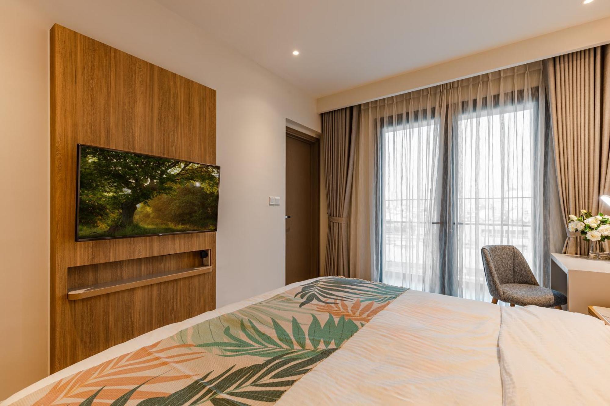 Luxury 2 Or 3Br Apartment In Dist 1 N Pool, Gym, Airport Pickup Ciudad Ho Chi Minh  Exterior foto