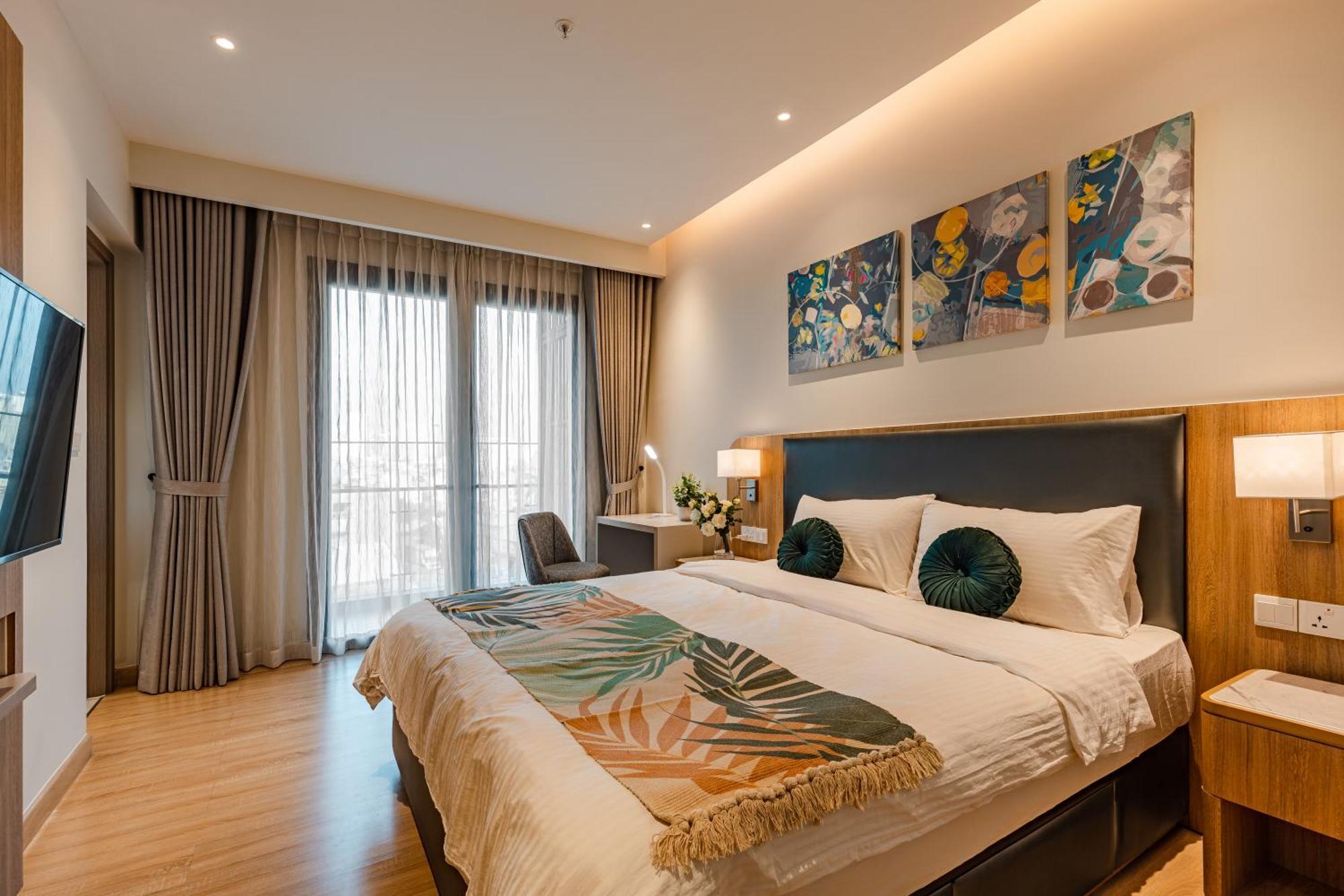 Luxury 2 Or 3Br Apartment In Dist 1 N Pool, Gym, Airport Pickup Ciudad Ho Chi Minh  Exterior foto