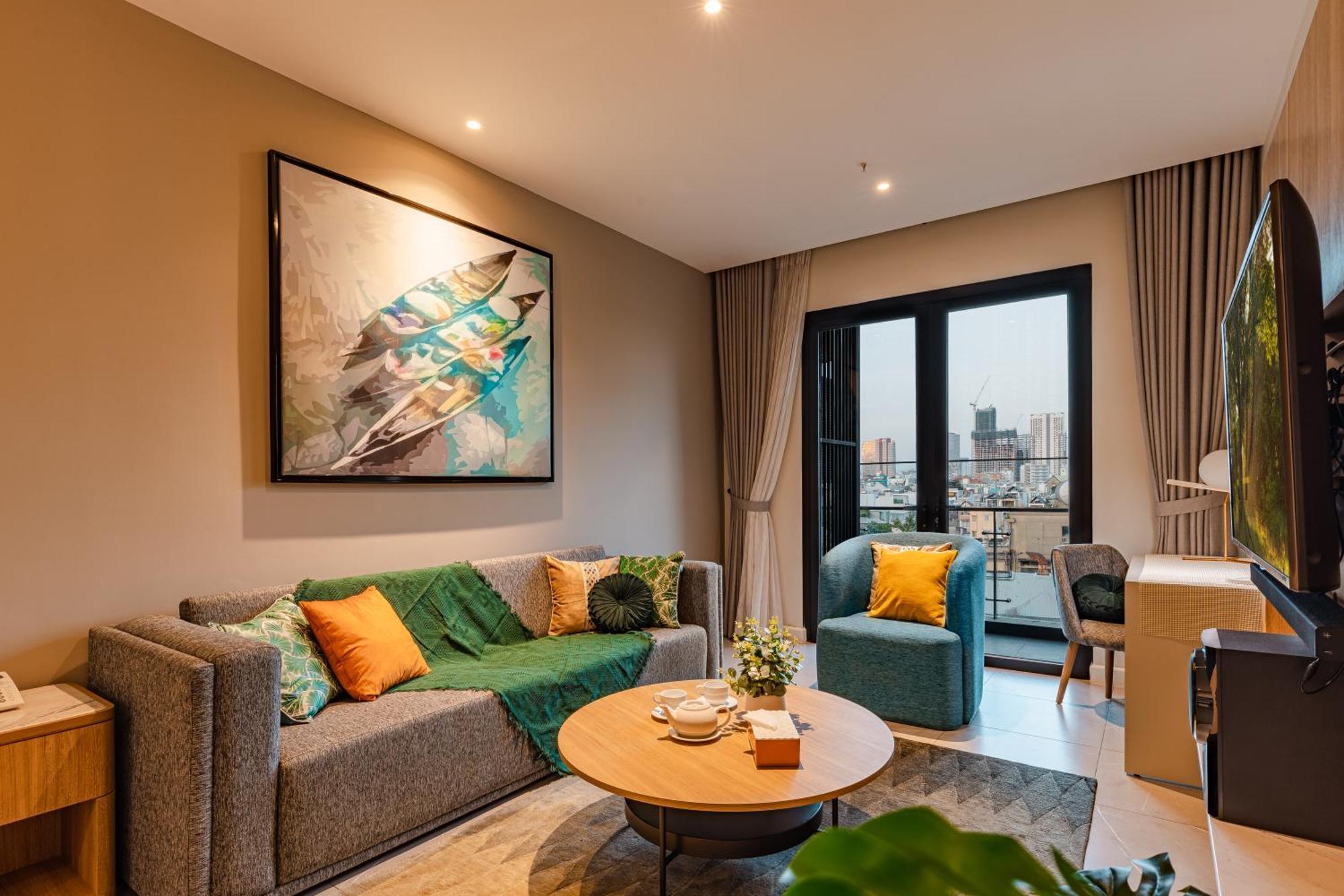 Luxury 2 Or 3Br Apartment In Dist 1 N Pool, Gym, Airport Pickup Ciudad Ho Chi Minh  Exterior foto