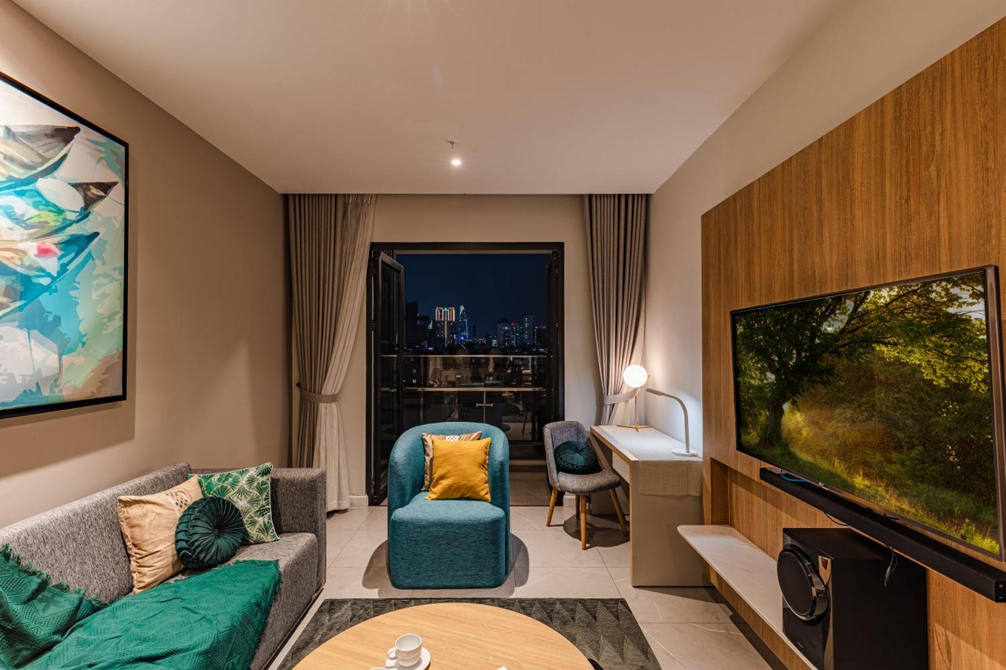 Luxury 2 Or 3Br Apartment In Dist 1 N Pool, Gym, Airport Pickup Ciudad Ho Chi Minh  Exterior foto